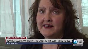 Elementary School Teacher Defends Actions After Being Charged With Child  Kidnapping