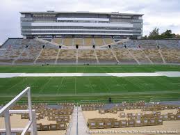 ross ade stadium view from section 105 vivid seats