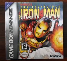 Sealed Invincible Iron Man Nintendo Game Boy Advance 2002 Cib Excellent Iron Man Games Iron Man Nintendo Game Boy Advance