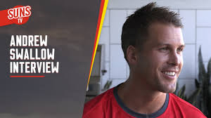 Swallow tackling new role with enthusiasm