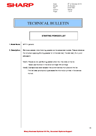 Sharpdrivers.net → sharp business products include multifunction printers (mfps), office printers and copiers. Sharp Mx C301 Mx C301w Serv Man36 Technical Bulletin Free Download Important Handling Of Eeprom S