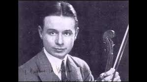 Arthur Beckwith, violin