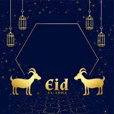 When ibrahim narrated god's will to his son ishmael, the latter readily agreed to get sacrificed. Free Vector Eid Al Adha 2021 Festival Card Design