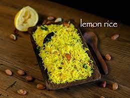 Lemon Rice Recipe Karnataka Nimbehannu Chitranna Recipe With Step By Step Photo Video Left Over Rice Lemon Flavored Lemon Rice Recipe For Lemon Rice Recipes