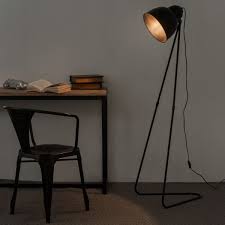 Stehlampe Metall Ziggy Maisons Du Monde Lampen Woonkamer Eetkamer Idee Interieur