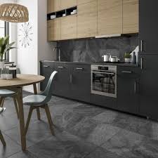 supreme charcoal matt 300x600 tile giant