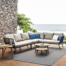 Das 2 Sitzer Gartensofa Yland Von Oasiq Kann Alleine Auf Einem Balkon Oder In Kombination Mit Dem Ecke Outdoor Furniture Outdoor Seating Outdoor Sectional Sofa