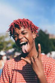 Colored hair can be worn and styled in many different ways, and these are some of our favorites. Dread Dyed Men Biefficient