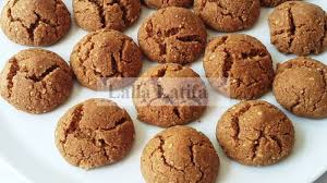 Ghriba Bahla Aux Amandes Et Aux Sesames Au Thermomix Tm5 Ghriba Bahla Cookies Beurre D Amande Cookies Sans Beurre