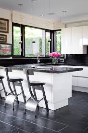 These tiles come in different colors and give an interesting view. Kitchen Modern Floor Tiles Design For House Novocom Top