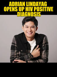 ADRIAN LINDAYAG OPENS UP HIV POSITIVE DIAGNOSIS #noonamedia #loudmedia #fyp  #trending #tiktokphilippines #adrianlindayag #HIV #diagnosis