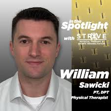 🌟 Employee Spotlight: Dr. William Sawicki, PT, DPT 🌟 #EmployeeSpotlight  #PhysicalTherapy #MeetTheTeam #DPT #StrivePT #ConfluentHealthFamily