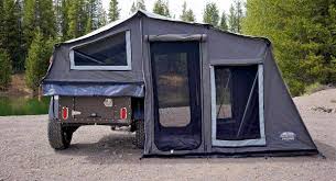 This Trailer Tent Turns Your Family Car Camp Into A Camp Fortress Trailer Tent Motorcycle Camping Gear Tent