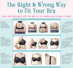 Sizing Chart How To Measure Understanding How A Bra Should Fit How To Put On Your Bra Bra Size Guide Perfect Bra Fit Recovery Bra
