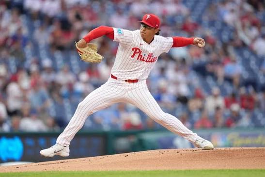 Jesus Luzardo in 2026: 7.94 ERA 22.2 IP 30 SO 1.46 WHIP Has allowed 5 runs  or more in 3 of 4 starts — Follow @Birdsbyayard for more updates on all  things Philly sports!!! #Ringthebell #MLB #BryceHarper #Phillies #Follow