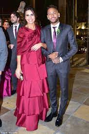 The court on friday rejected neymar's suit that barcelona owed him 43 million euros from part of a signing bonus that it never paid the player. Neymar Looks Sharp In Snazzy Suit At Friends Wedding In Brazil Daily Mail Online