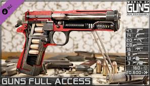 Gun disassembly mod and unlimited money y dinero . World Of Guns Guns Full Access On Steam