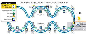 Directions To Dfw Terminal E Dart.org - Dfw International Airport Information