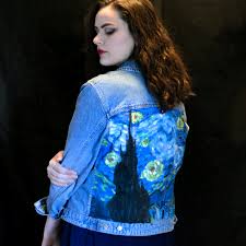 I started painting jeans at the end of 2017. How To Paint Denim Fashionclub Com Fidm Fashion Club Official Site