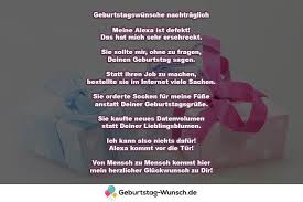 L Geburtstagswunsche Nachtraglich Verspatete Gluckwunsche Neu