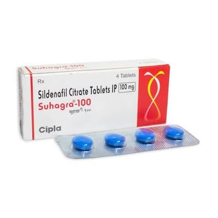Sildenafil Citrate Tablet 100 Mg