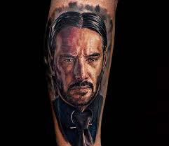 Maybe you would like to learn more about one of these? John Wick Tattoo By Pasha Tarino Post 24598