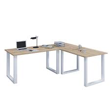 445,00 € 889,00 € *. Eckschreibtisch Schreibtisch Buromobel Computertisch Winkeltisch Tisch Buro Lona 190 X 160 X 80 Cm Vcm Mytoys