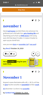 A stalker's dream come true. buzzfeed staff This Urban Dictionary Definition He Seems Bitter About Something R Suspiciouslyspecific