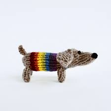 You can learn to knit all kinds of things, for yourself, your home, or your baby. Ravelry Small Sausage Dog Pattern By Amanda Berry