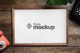 Horizontal Poster Frame Free Mockup Free Mockup Poster Frame Poster Mockup Psd