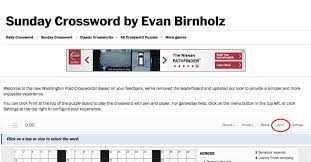Word search puzzles can be. Print The Online Crossword The Washington Post