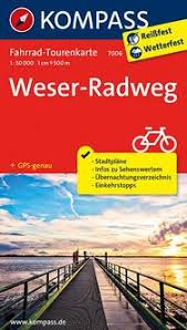 Fahrrad Tourenkarte Weserradweg Buch Thalia