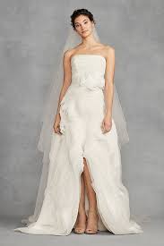 White By Vera Wang Organza High Low Wedding Dress Wedding Dresses High Low Wedding Dress Organza Wedding Dresses