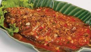Resep Ikan Nila Goreng Sambal Cobek Resep Ikan Resep Resep Makanan