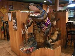 See 524 unbiased reviews of boudreau & thibodeau's cajun cookin', rated 4.5 of 5 on tripadvisor and ranked #4 of 203 restaurants in houma. Yes That S A Real Gator Picture Of Boudreau Thibodeau S Cajun Cookin Houma Tripadvisor