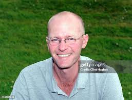 David McNicholas of Normanby Hall Golf Club lines up a putt whilst... News  Photo