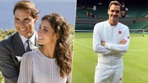 Roger federer is officially off the singles market. Roger Federer Was Not Invited To Rafael Nadal And Xisca Perello S Wedding Swiss Tennis Legend Reveals He Had No Idea Of The Marriage Ceremony Latestly