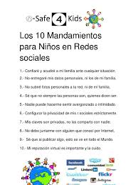 Los 10 mandamientos son una serie de reglas o imperativos religiosos que están presentes en la iglesia católica. Los 10 Mandamientos Para Ninos En Redes Sociales
