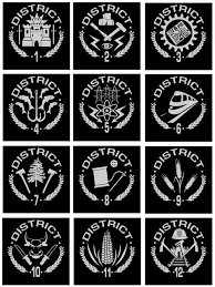 Distrito Playeras Guarida Semana Juegos Hambre Cada Geek Los Del De Lasemana De Hunger Games Districts Hunger Games Fandom Hunger Games Wallpaper