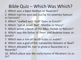 Play miracles jesus quizzes on sporcle, the world's largest quiz community. Bible Quiz True Or False Ppt Video Online Download