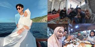 Akrab Dengan Kakak Ipar Kepo Masa Lalu Suami Ini 8 Potret Dinda Hauw Saat Di Tanah Kelahiran Rey Mbayang Kapanlagi Com