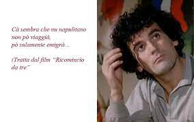 Il postino, 1994 (massimo troisi è mario). Massimo Troisi Le Frasi Celebri Citazioni Manifesti Divertenti Riflessioni