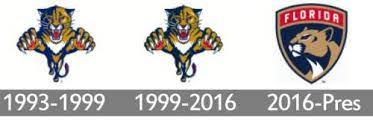 Florida Panthers Logo History Florida Panthers Panther Logo Hockey Logos
