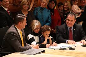 Born and raised in el paso, texas, lujan and his 3 siblings were raised by his parents joe and norma lujan. New Mexico Gov Lujan Grisham Signs Bill Establishing Early Childhood Education And Care Department Krwg