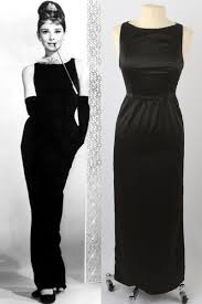 Audrey Hepburn Breakfast At Tiffany S Black Dress Premium Edition Breakfast At Tiffany S Dress Breakfast At Tiffany S Costume Black Dress