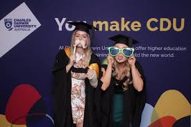 It usually opens several hours prior to the ceremony. Charles Darwin University Posts Facebook