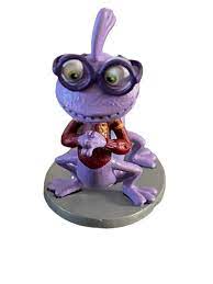 Disney Pixar Monster's University Randall Boggs Glasses Figure Cake Topper  | eBay