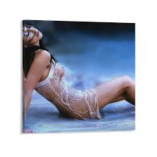 AAHARYA Kate Beckinsale Sexy Actress Poster Canvas Painting Posters And  Prints Wall Art Pictures for Living Room Bedroom Decor 12x12inch(30x30cm)  Frame-style : Amazon.ca: Home