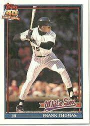 Check spelling or type a new query. 1991 Topps Frank Thomas 79 Baseball Card For Sale Online Ebay
