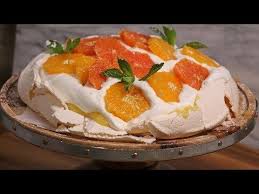 Citrus Pavlova Recipe Laura In The Kitchen Pavlova Pavlova Recipe Baking